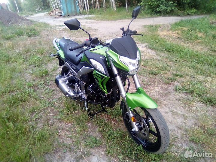 Мотоцикл Racer Fighter 300