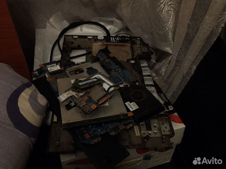 Ноутбук lenovo b570e (Разбор)