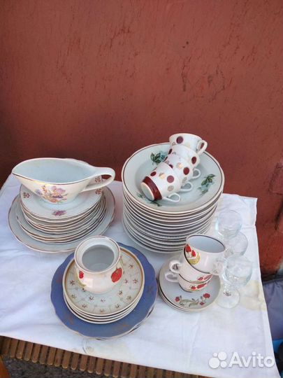 Фарфоровая посуда