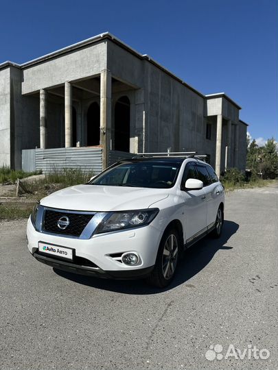 Nissan Pathfinder 3.5 CVT, 2014, 160 000 км