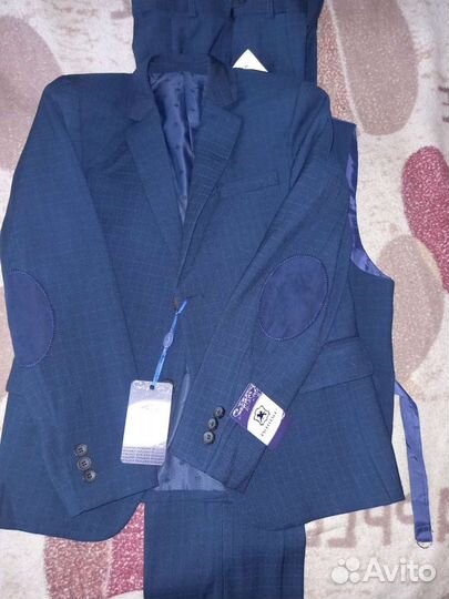 Школьный костюм для мальчика 146-152