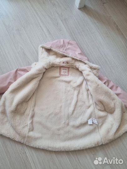 Пальто для девочки 110