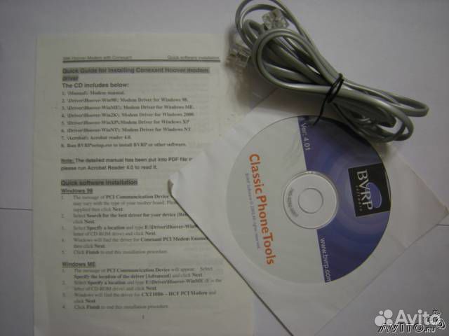 Dial-Up факс-модем Acorp PIM-2