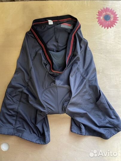 Велосипедные шорты мужские