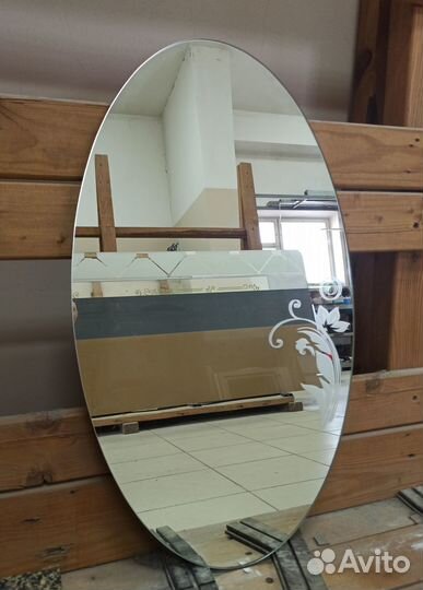 Зеркало - овал