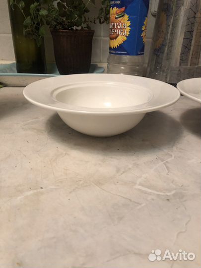 Тарелка для пасты новая