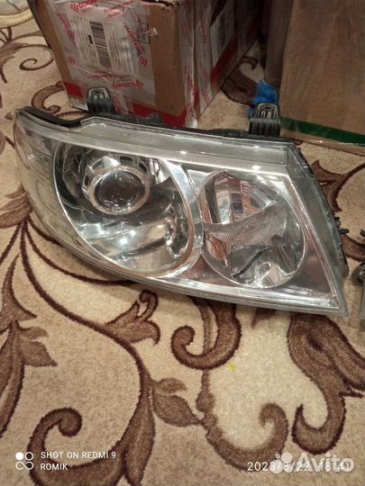 Nissan almera classic фары