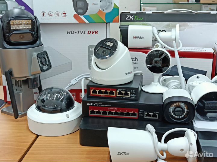 Видеонаблюдения