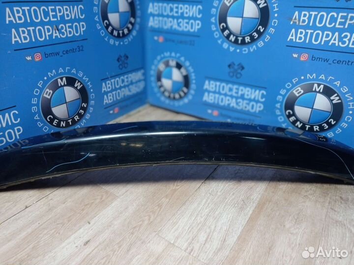 Накладка заднего бампера на BMW Х3 Е83 аэро