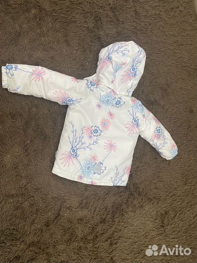 Зимний костюм для девочки 98