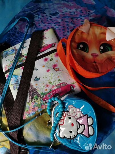 Сумочки для девочки