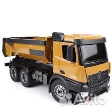 Радиоуправляемый самосвал HUI NA toys 2.4G 10CH 1: