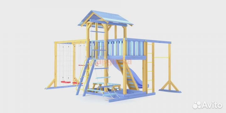 Детская игровая площадка Савушка-15 (Color-2)
