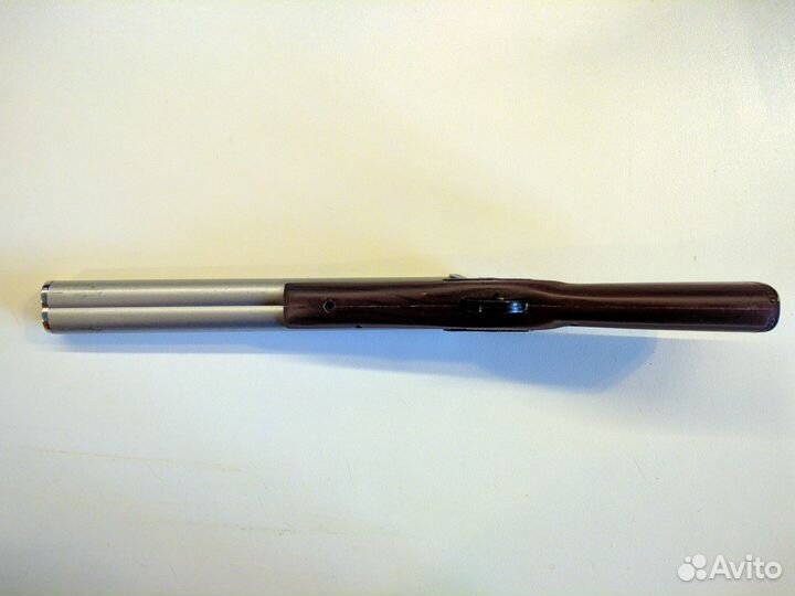 Зажигалка пьезо турбо двустволка