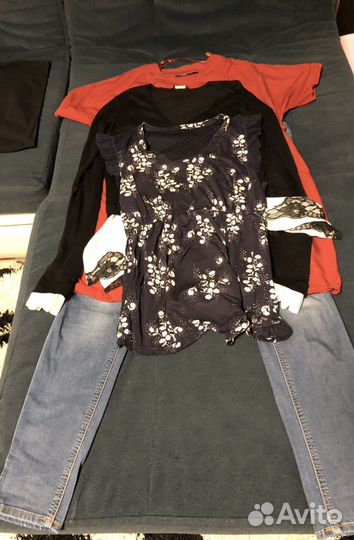 Вещи пакетом для беременных 44-46