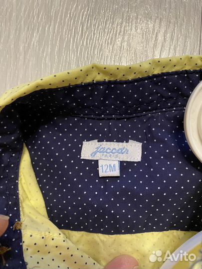 Костюм для мальчика классика 80 86