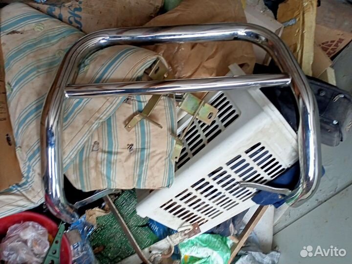 Кенгурятник на mitsubishi pajero