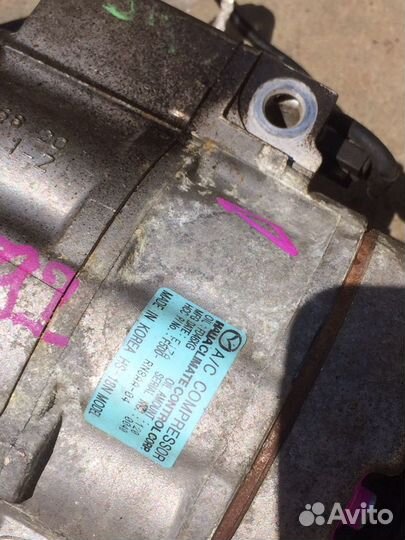 Компрессор кондиционера Mazda 3 BL бензин