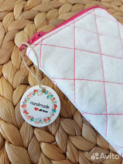 Чехол для телефона/смартфона. Хлопок. Hand Made