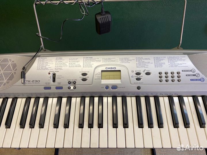 Синтезатор casio ctk-230
