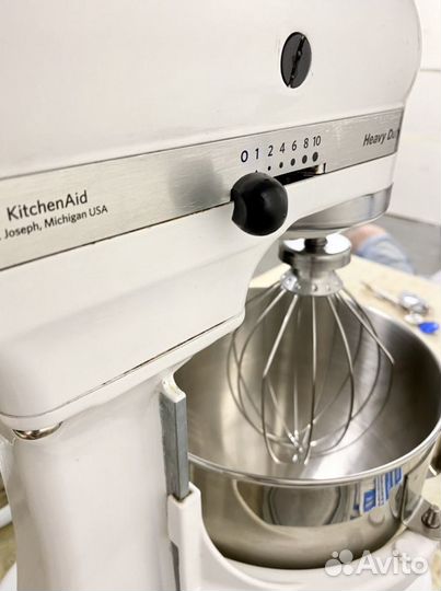 Планетарный Миксер KitchenAid Heavy Duty