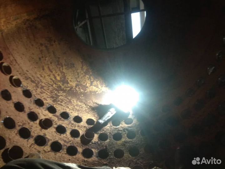 Ремонт, обмуровка котла дквр, птвм,квгм, де, печи