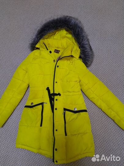 Куртка зимняя