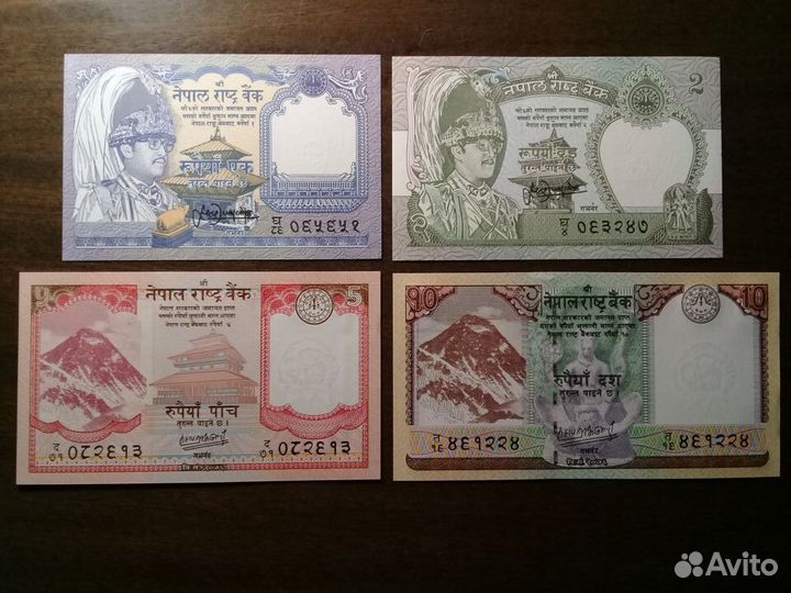 Банкноты Юго-Восточной Азии