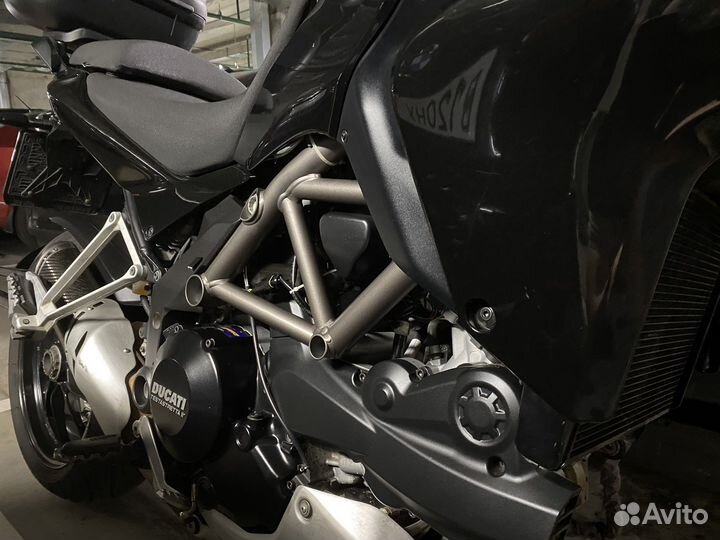 Ducati multistrada 1200S на максималках