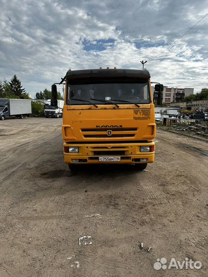 КамАЗ 65116 с полуприцепом, 2011