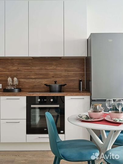 Кухня угловая белая от производителя