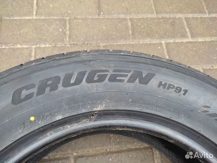 Kumho Crugen HP91 215/65 R16 98H