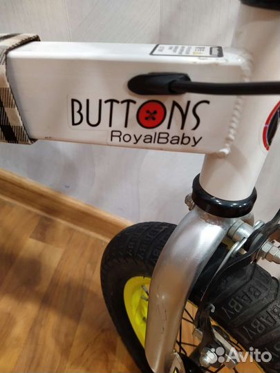 Велосипед RoyalBaby 12''