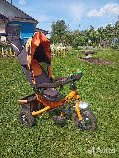 Детский велосипед