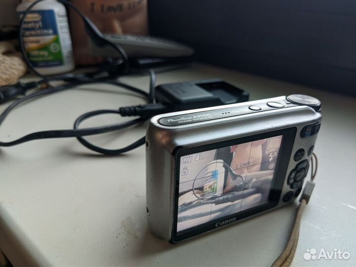 Canon PowerShot a3000 is