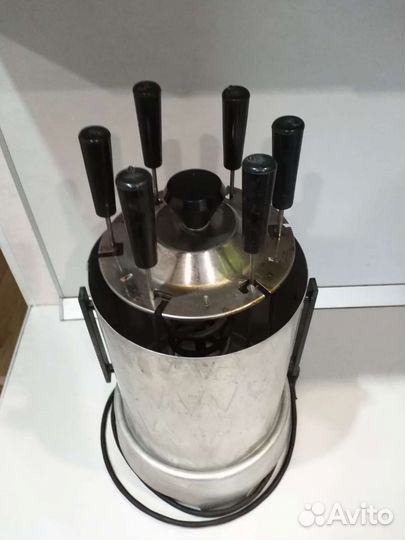 Электро шашлычница СССР