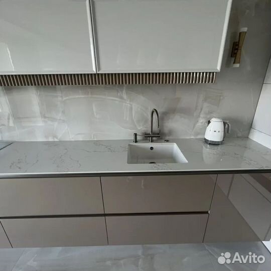 Столешница из кварца под ключ