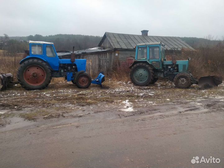 Услуги трактора чистка уборка снега