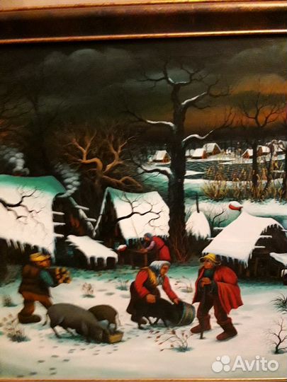 Картина маслом