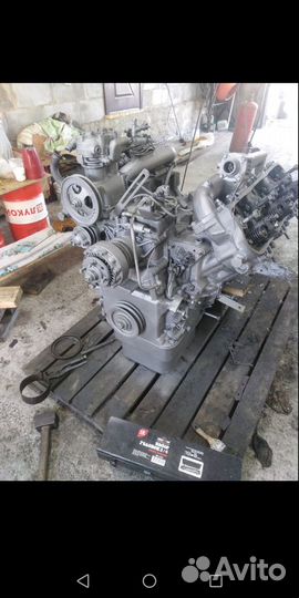 Кап ремонт двигателей