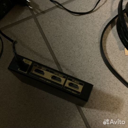 Разветвитель hdmi Spliter