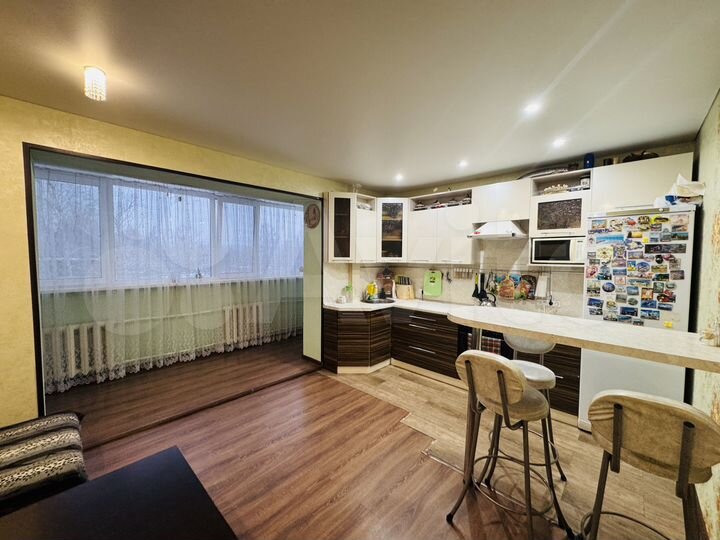 3-к. квартира, 62,7 м², 3/4 эт.