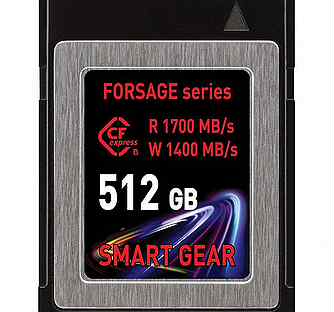 Карта памяти SMART Gear CF Express Type B Forsage