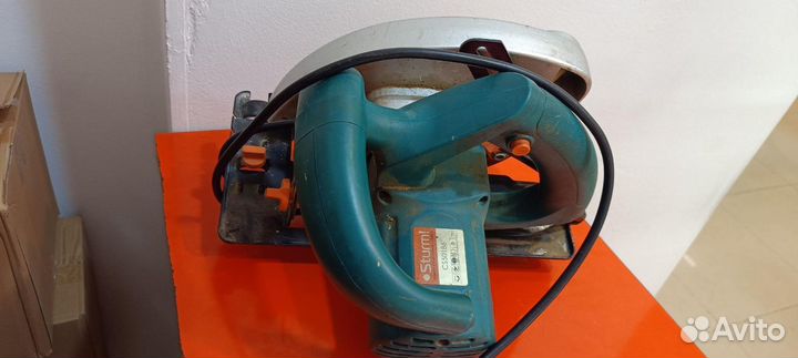 Дисковая пила Sturm CS50186