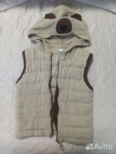 Жилетка детская