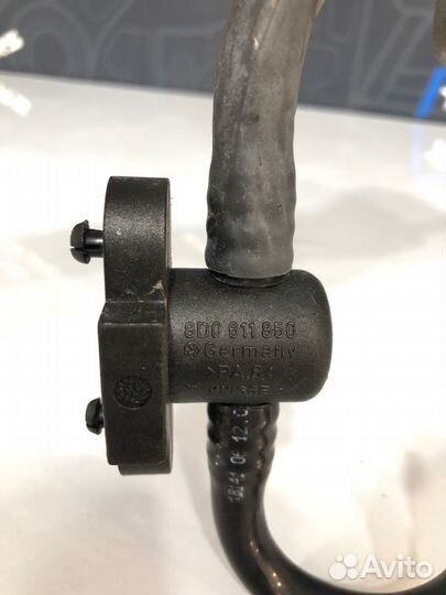 Шланг вакуумный Audi Allroad C5 BAS 2004