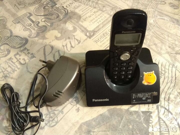 Телефон домашний Panasonic
