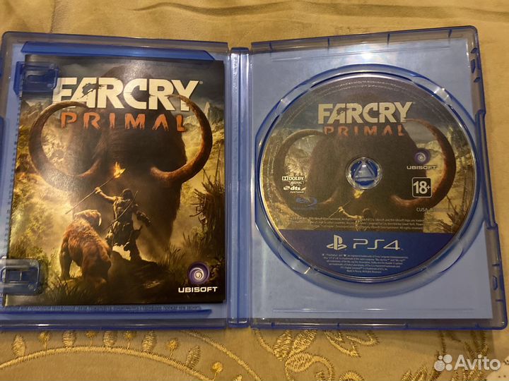 Farcry primal ps4