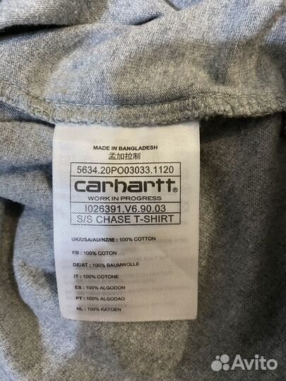 Футболки Carhartt оригинал