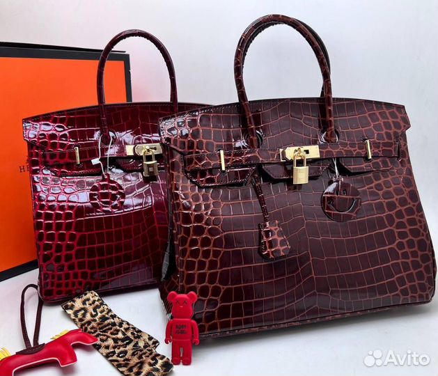 Сумка Hermes Birkin крокодил